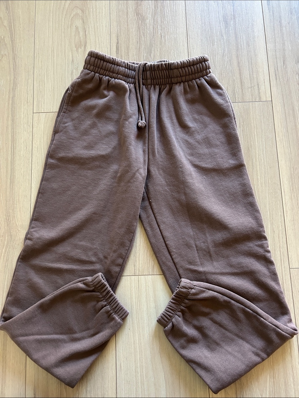 Garage Brown Kids Jogger Sweatpants